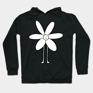 Daisy flower drawing Hoodie